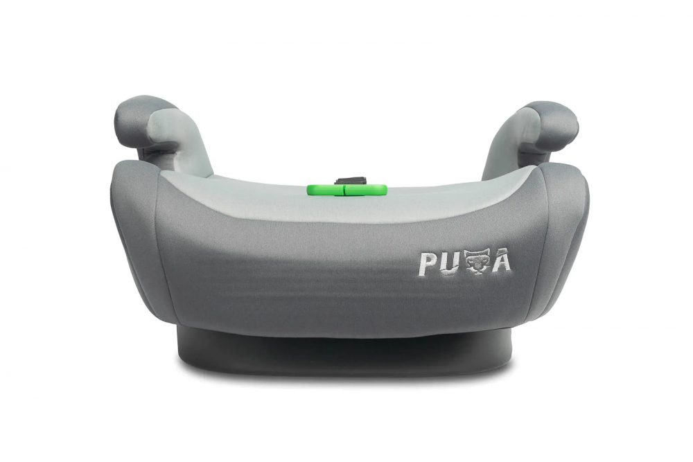 Inaltator auto Caretero Puma Isofix, 125-150 cm, Gri - imagine 6