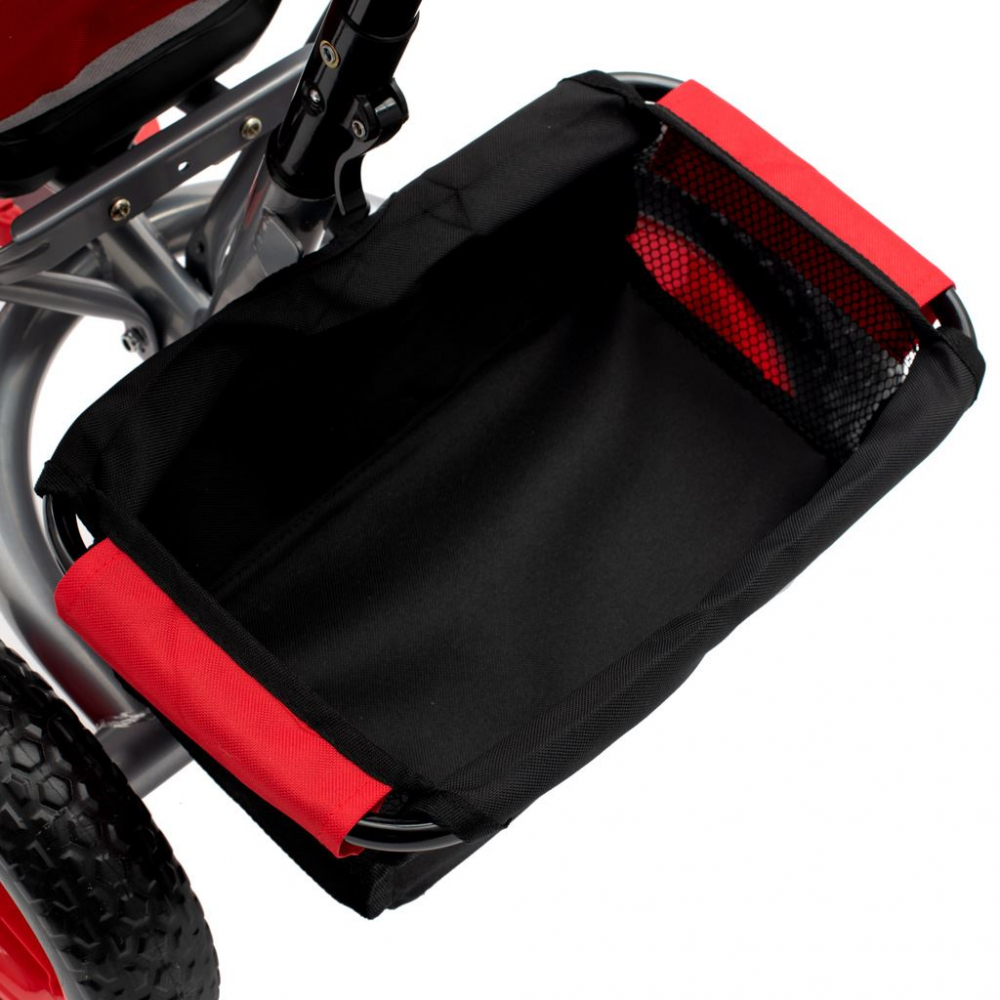 Baby Mix Lux Trike Red - Tricicletă cu Maner Parental - imagine 9