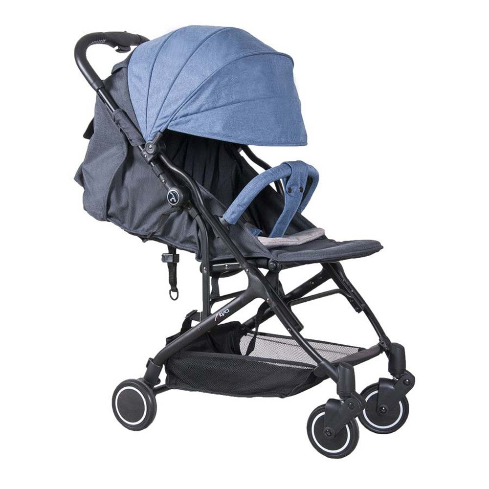 Carucior sport Coletto Maya Jeans, Aluminiu, 6m-3ani