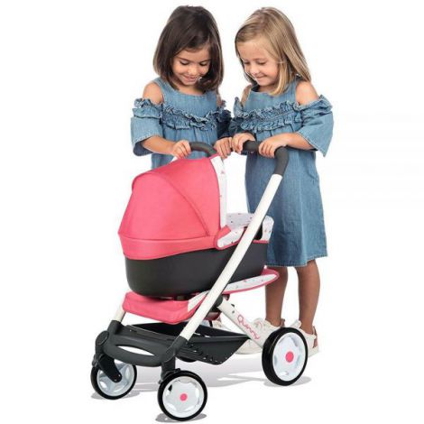 Carucior Papusi Smoby Quinny Combi 3 in 1 - imagine 5