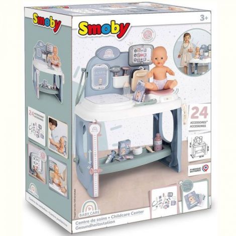 Smoby Baby Care Center - Jucărie Doctor pentru Copii - imagine 8