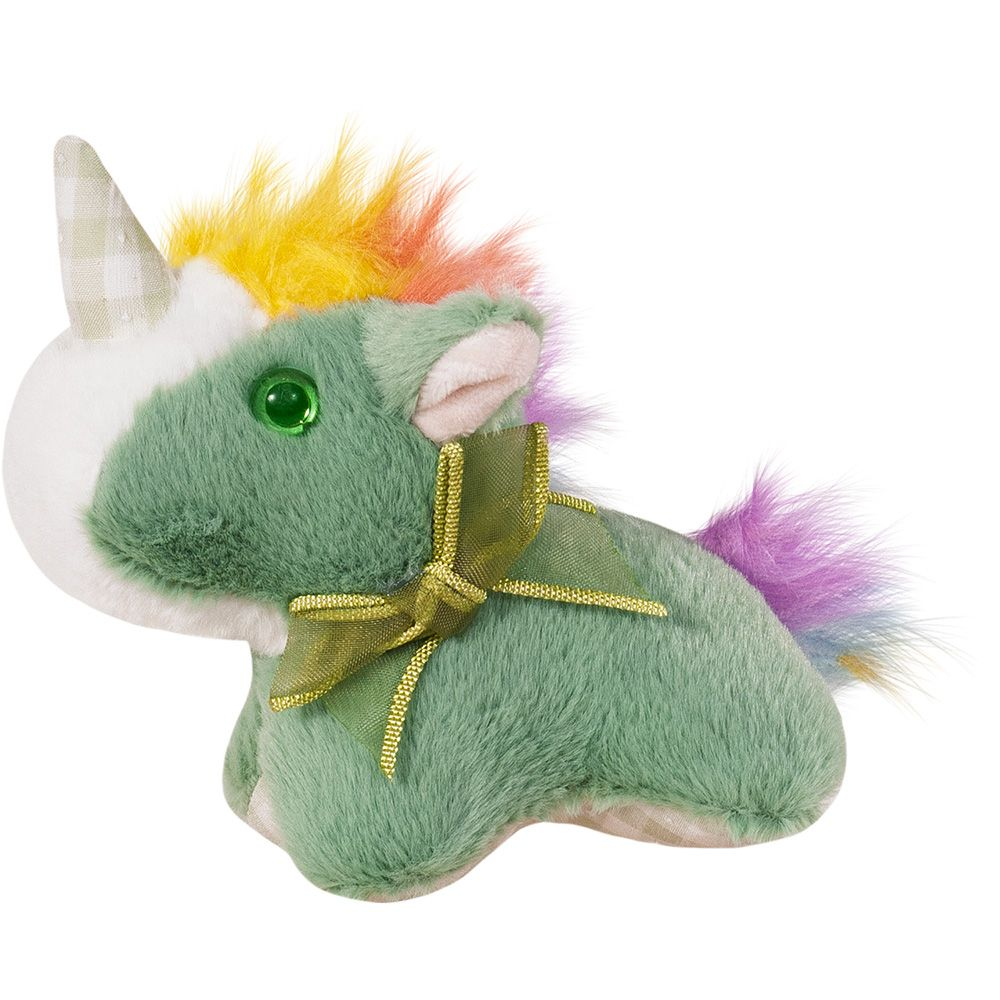 Plus Inorog Verde 13cm Plusuri Stip - Jucărie Premium
