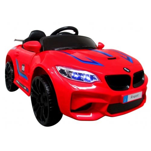 Mașinuță R-Sport 70W Cabrio Roșie cu Telecomandă