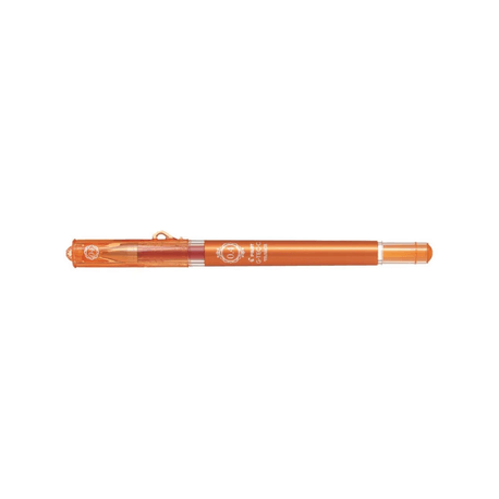 Roller Gel Pilot Maica 0.4mm, Vârf Fin, Portocaliu