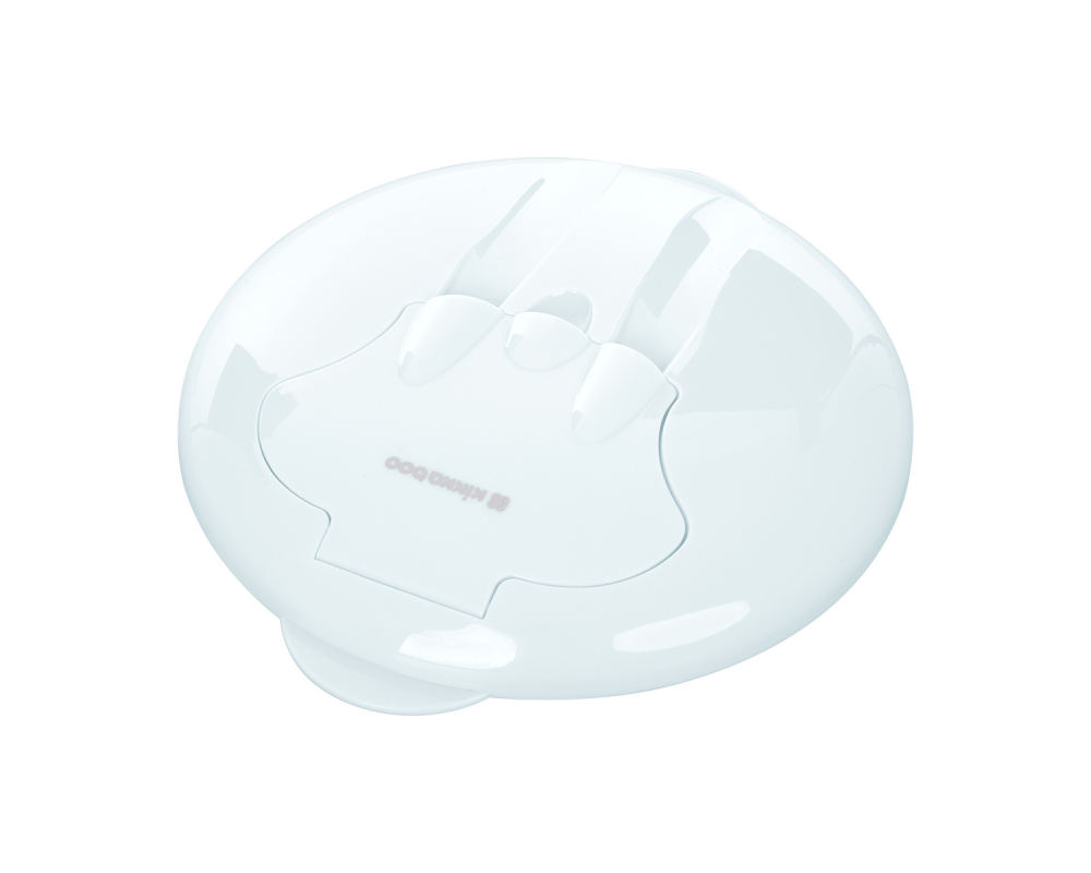 Castron 4in1 KikkaBoo cu ventuza și tacâmuri - imagine 4