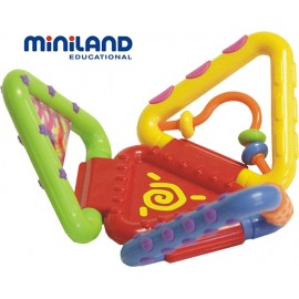 Miniland Zornaitoare Triunghi Educativă 6-12 Luni
