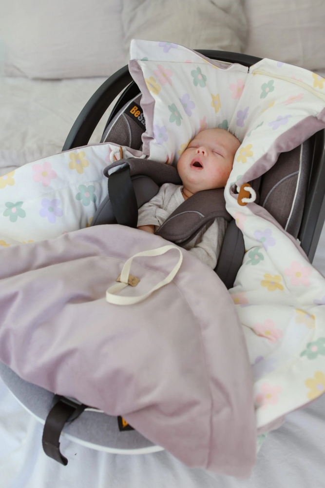 Paturica Scoica Auto Babyly | Universala, Confortabila - imagine 4