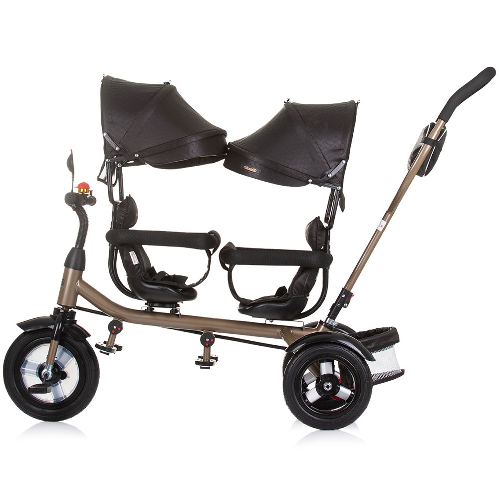 Tricicleta Chipolino 2Play Gemeni, Control Directie - imagine 3