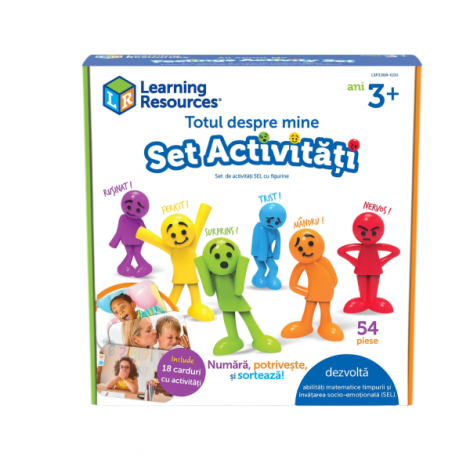Set Emotii Learning Resources - Jucarie Educativa 3+ - imagine 3