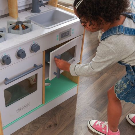 Bucătărie de Joacă KidKraft Lemn Natural - imagine 7