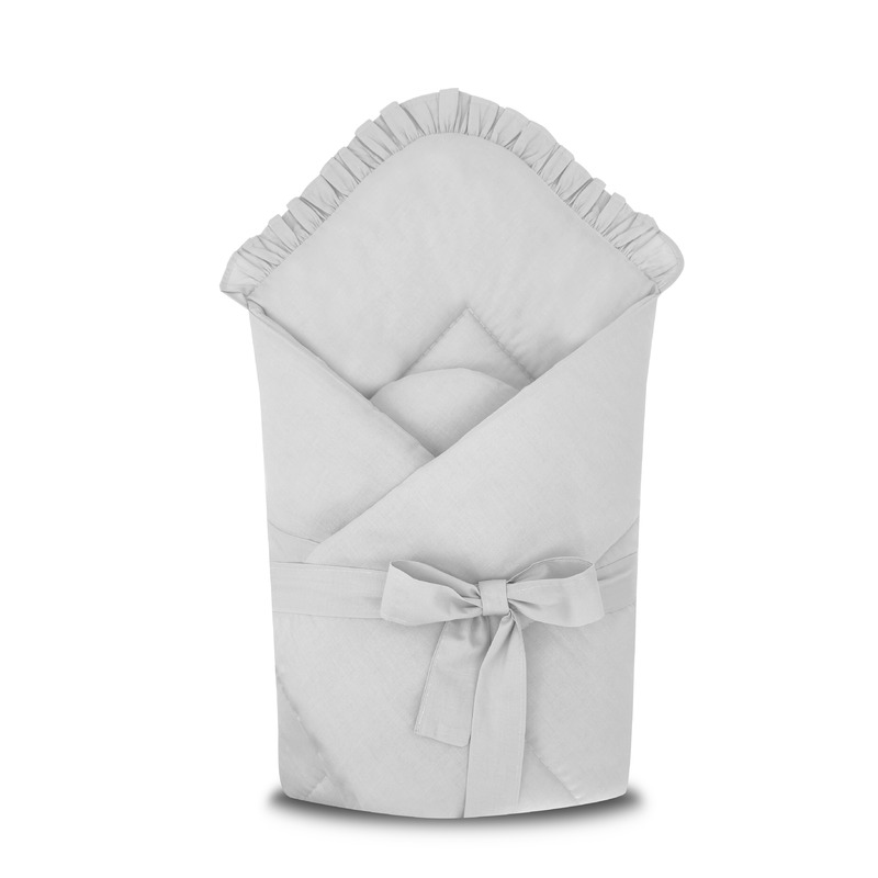 Paturica Înfășat Miminu Bumbac Royal Grey