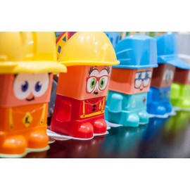 Joc educativ Profesiile Miniland 32340 - imagine 2