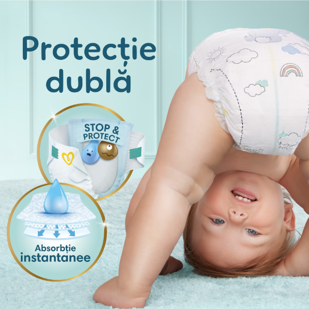 Scutece Pampers Premium Care 3, 6-10kg, 200buc - imagine 4
