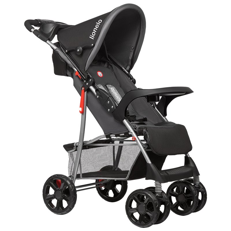 Carucior Sport Lionelo Emma Plus, Confort si Siguranta - imagine 9