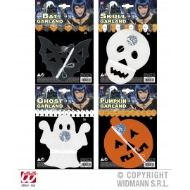 Ghirlanda Halloween Widmann 3m - Decoruri Spooktacular