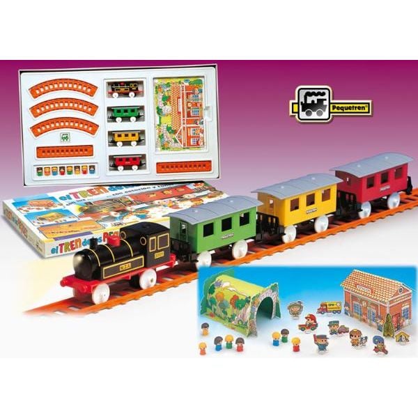 Trenulet Electric The Peques Pequetren