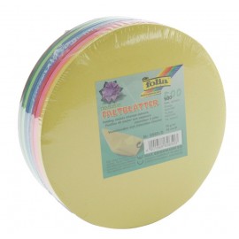 Set 500 coli Hartie Origami Rotunda 15cm Folia