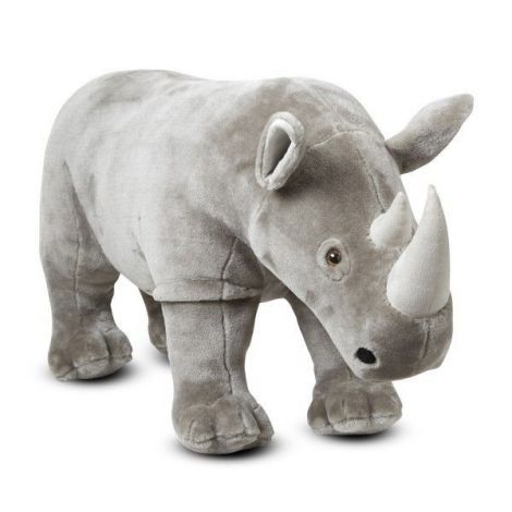 Rinocer Plus Gigant Melissa & Doug | Jucărie Premium