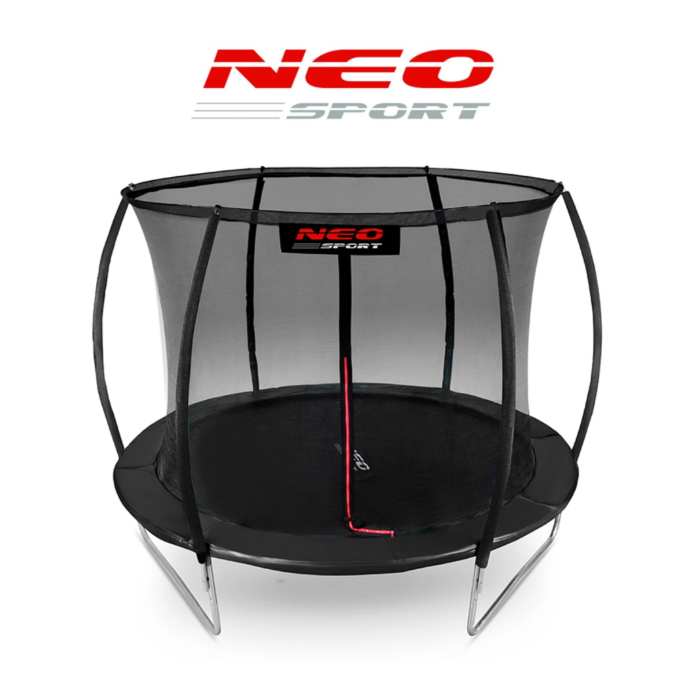 Trambulina Neo-Sport 312 cm, cu Plasa Interioară