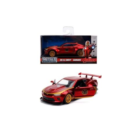 Jada Iron Man Camaro 1:32 - Masinuta Metalica