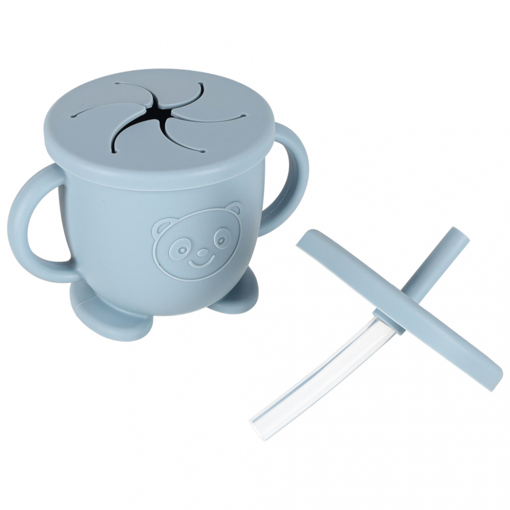 Set Hranire Copii Ikonka 9 Piese Silicon - imagine 5