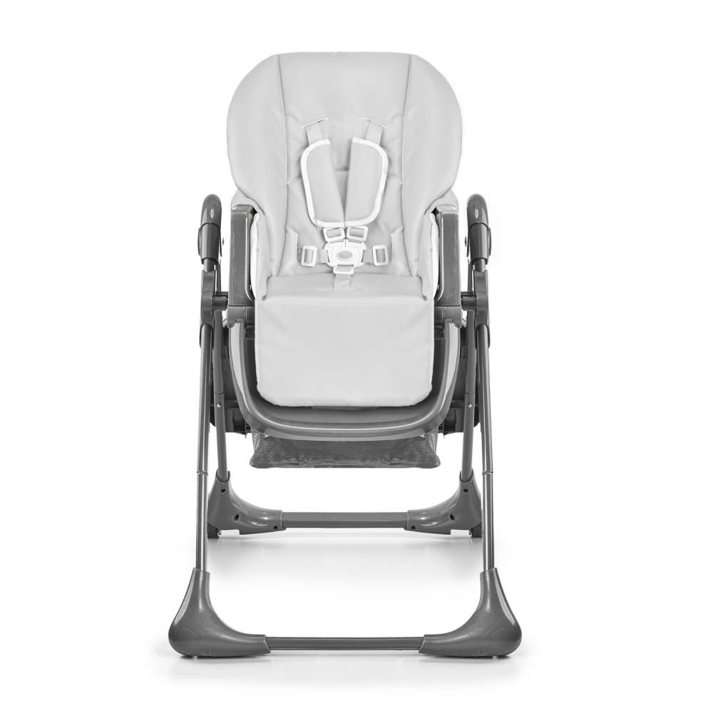 Kinderkraft Tastee Grey - Scaun Masa Pliabil