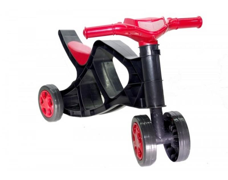 Ride-On Mykids Roșu cu Ghidon Înalt