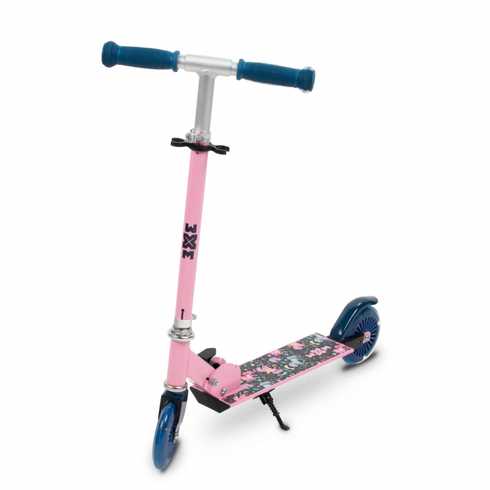 Trotineta Pliabila WXM Skipo Unicorn, LED, Kidwell - imagine 9