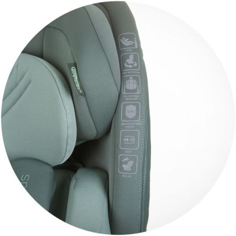 Chipolino Maximus I-Size 0-12 ani Isofix - imagine 12