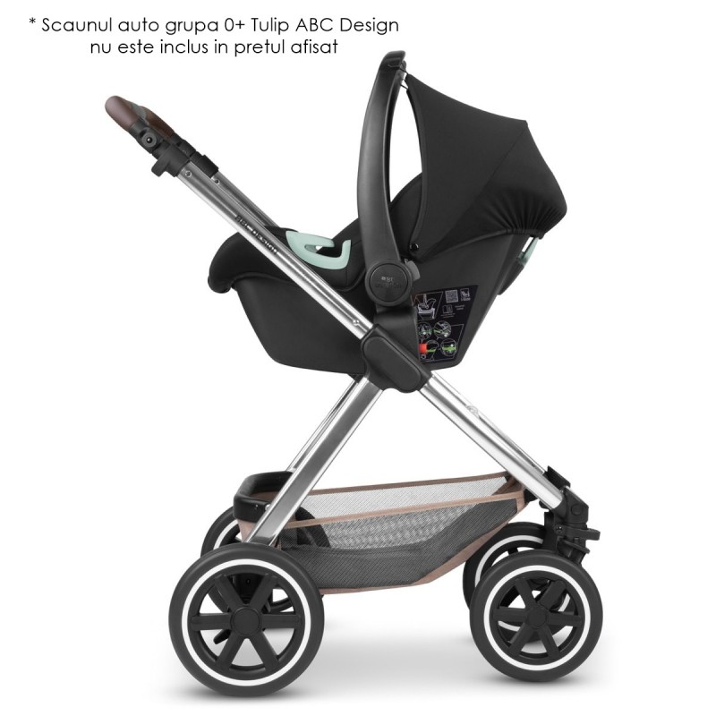 ABC Design Samba Grain Pure Edition, Carucior Reversibil - imagine 8