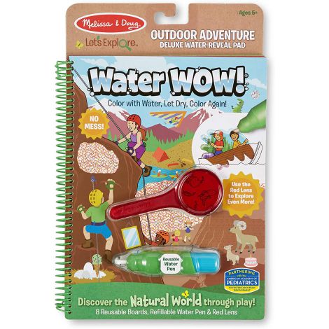 Carnet Apa Magica Melissa & Doug, Sa Exploram Natura