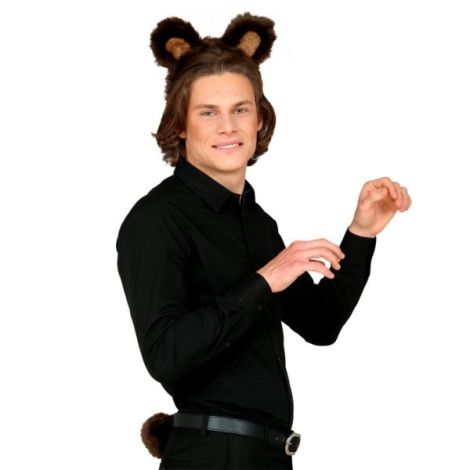 Set Urs Urechi și Coada Widmann | Costume Carnaval - imagine 2