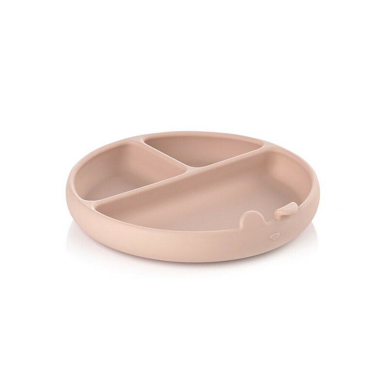 Farfurie BLW Jane cu ventuze, BPA Free