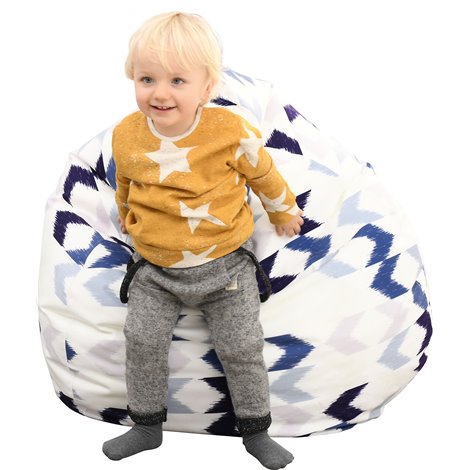 Fotoliu Puf Moje Bambino Sageti 60x80 cm - imagine 3