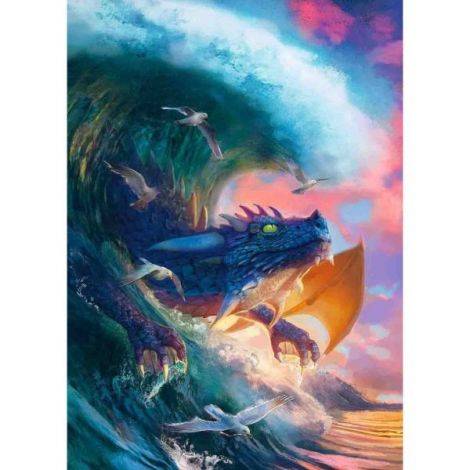 Puzzle Dragon 1000 Piese Ravensburger | Relaxare