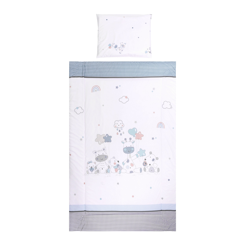 Lenjerie Pat 3 Piese Lorelli Bumbac Ranforce - imagine 2