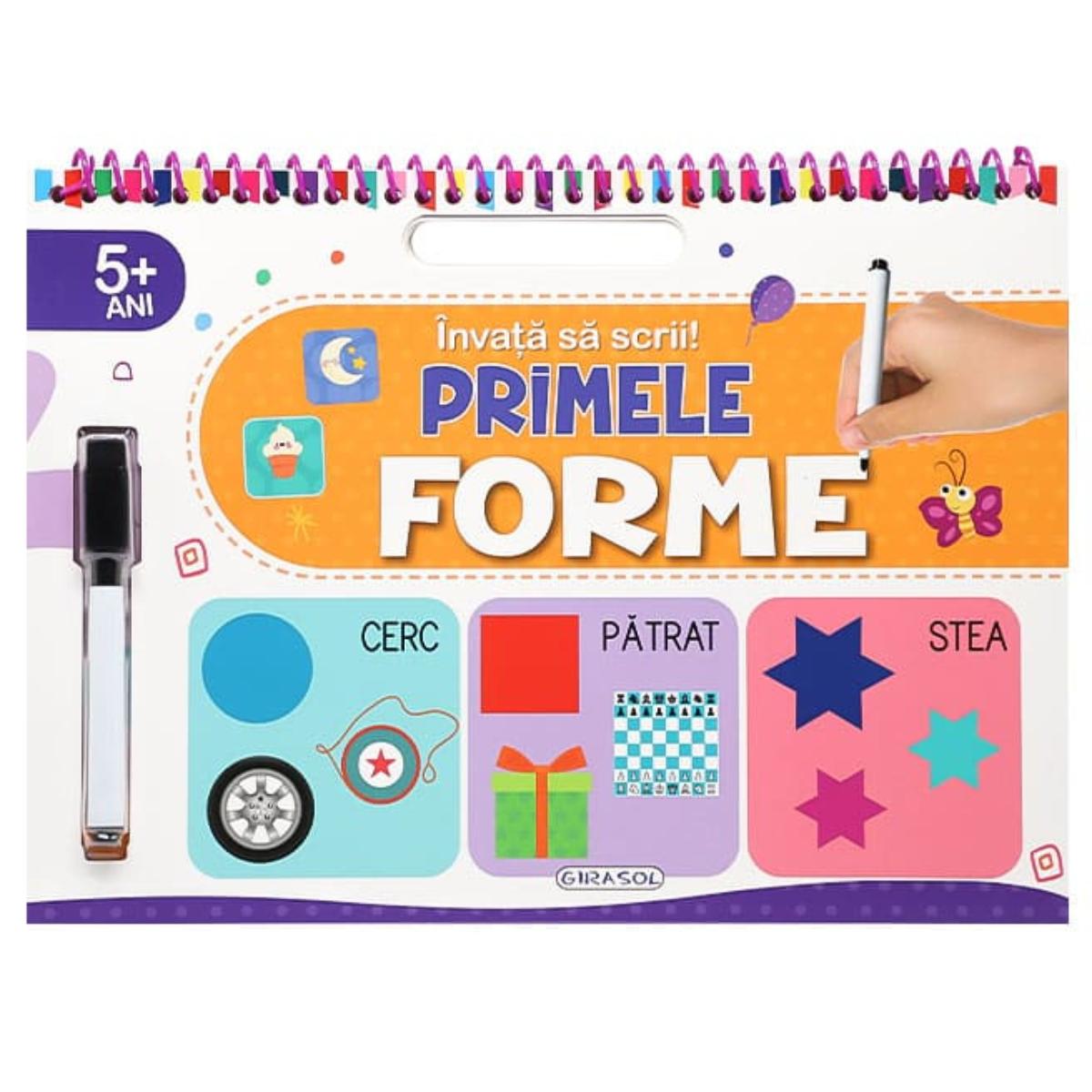 Invata sa scrii! Primele forme - Girasol
