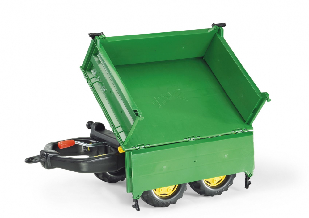 Remorca Rolly Toys Basculare 3 Direcții - imagine 3