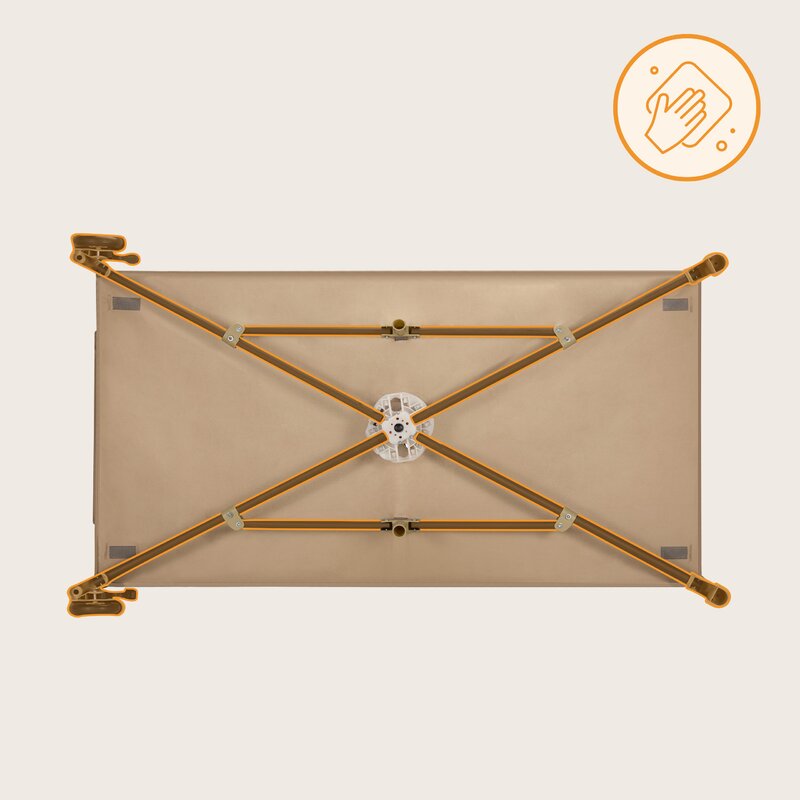 Patut Pliabil Lionelo Jasmin Easy Fold - Călătorii Ușoare - imagine 10