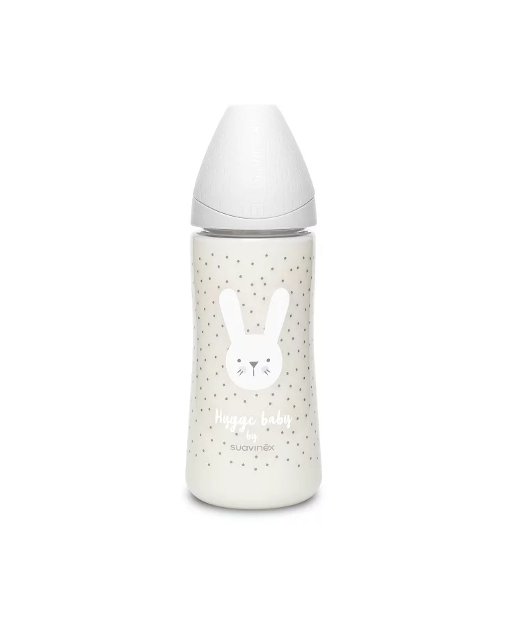 Biberon Suavinex Hygge 360ml, Debit Dens