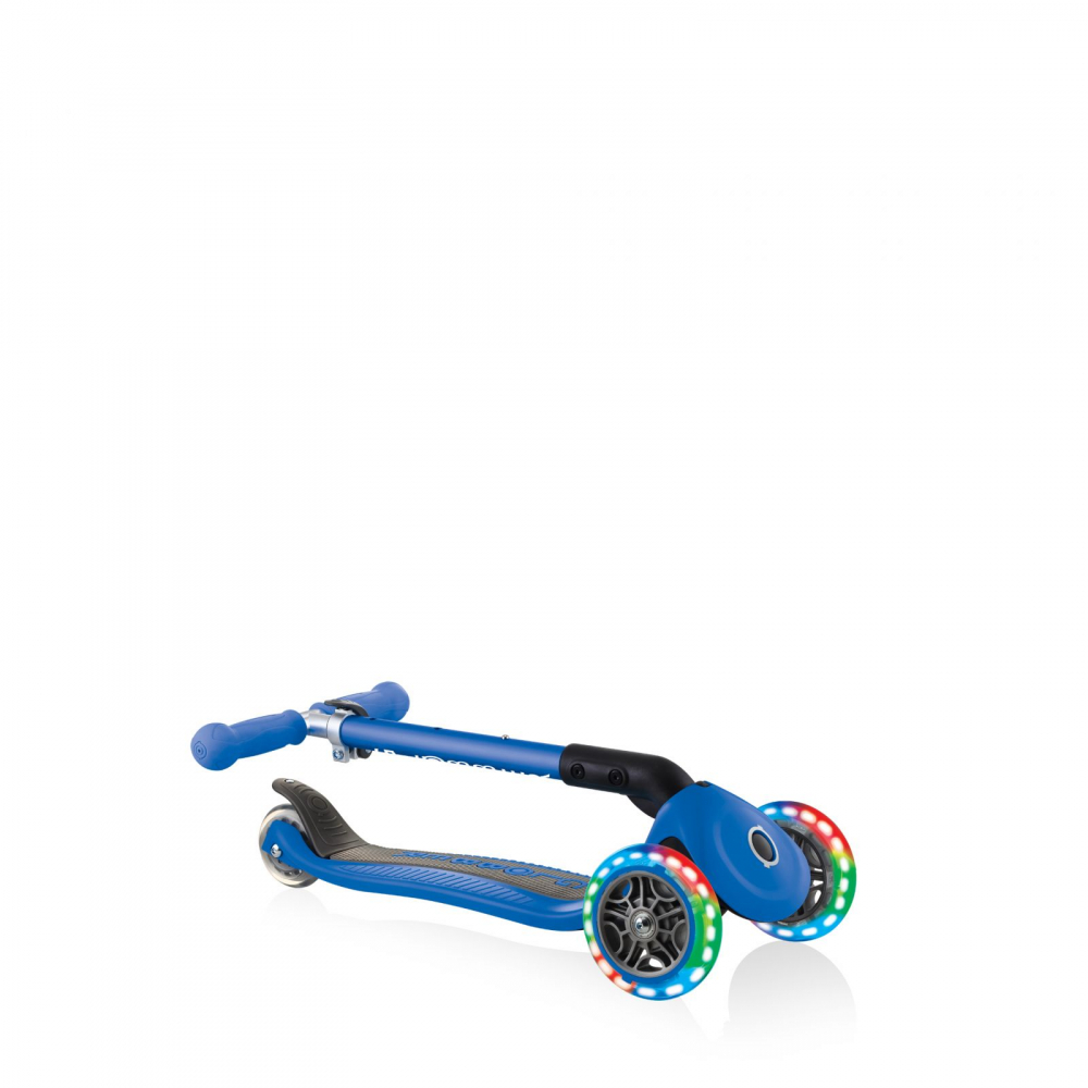 Globber Junior Trotineta LED 3 Roti Pliabilă - imagine 2