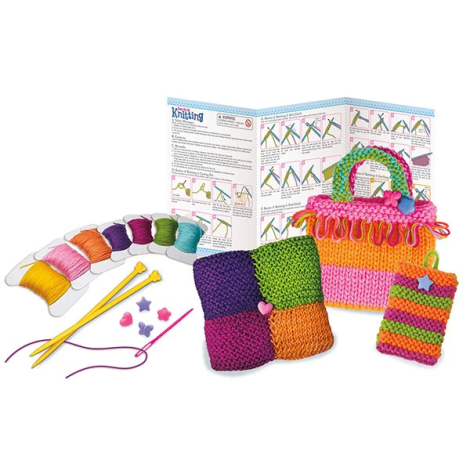 Kit Tricotat Copii 4m - Usor de Facut - imagine 2