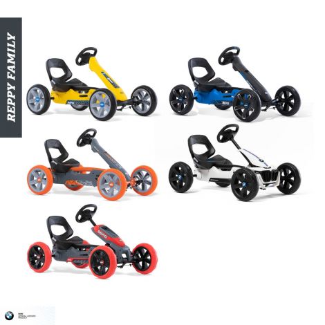 Kart Berg Reppy BMW Rider 24610000 | Berg Toys - imagine 5