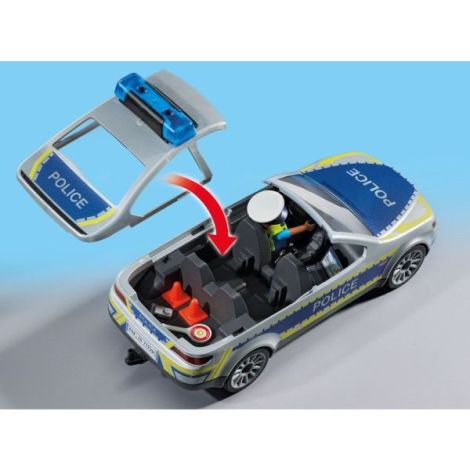 Masina Politie Playmobil | Patrulare si Actiune - imagine 5