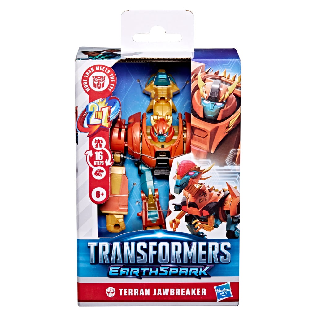 Transformers EarthSpark Terran Jawbreaker Figurină