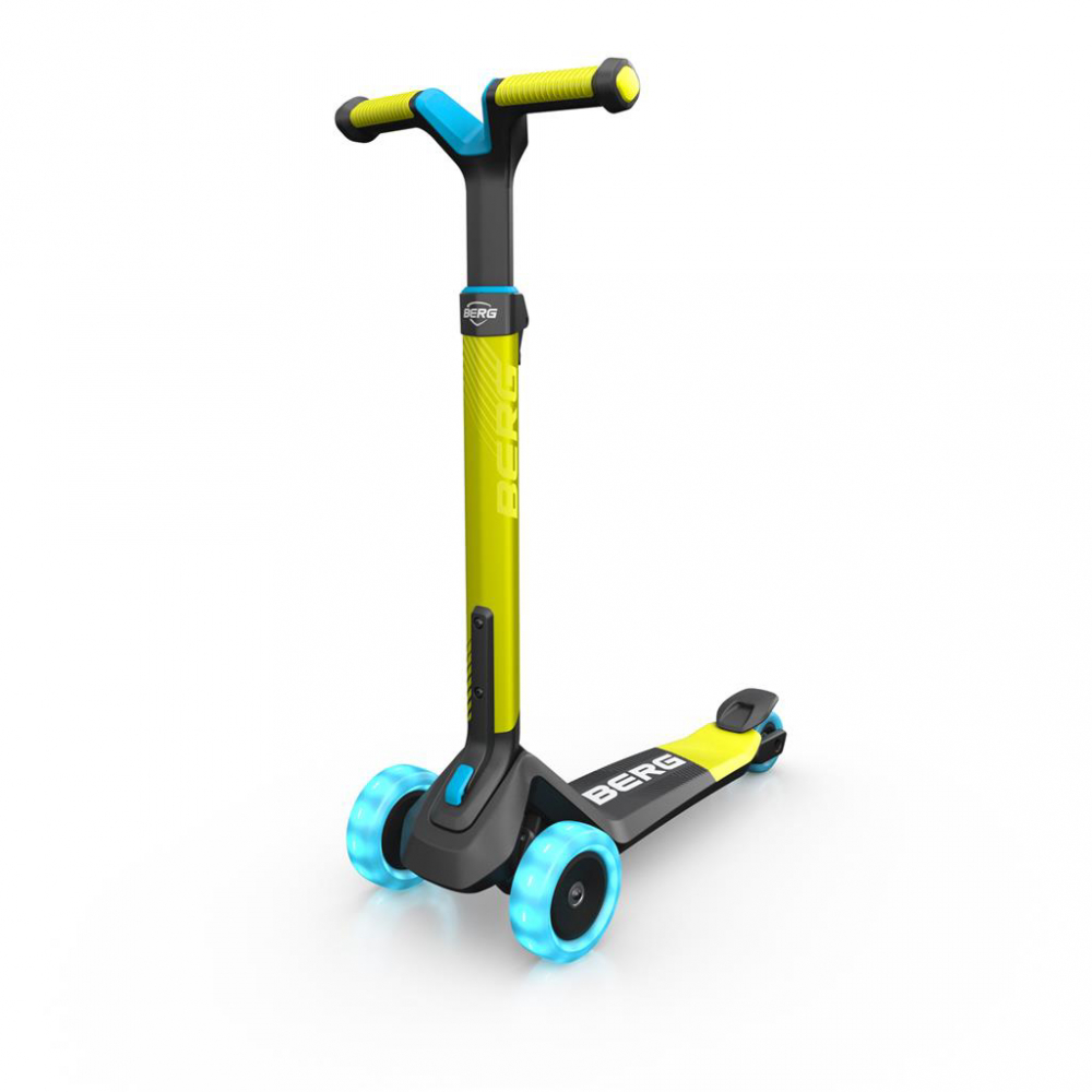 Trotineta Berg Nexo Lime Pliabilă cu Lumini - imagine 3