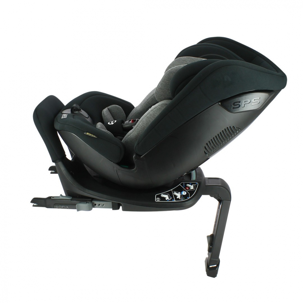 Scaun Auto Nado O12 i-Size 40-145 cm Negru - imagine 4