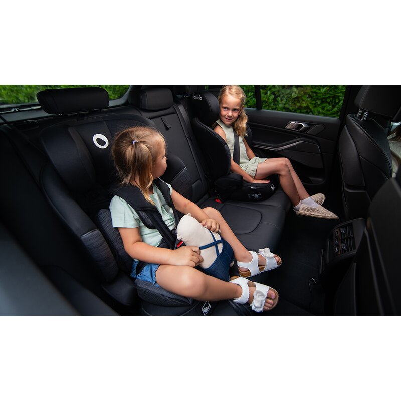 Lionelo Levi i-Size: Scaun Auto Safe, 76-150cm - imagine 4