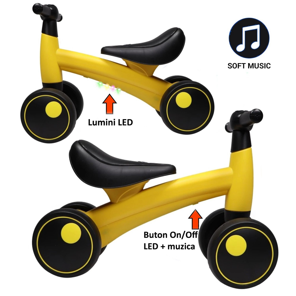 Procart Vehicul 4 Roti Copii 1-3 Ani - imagine 2