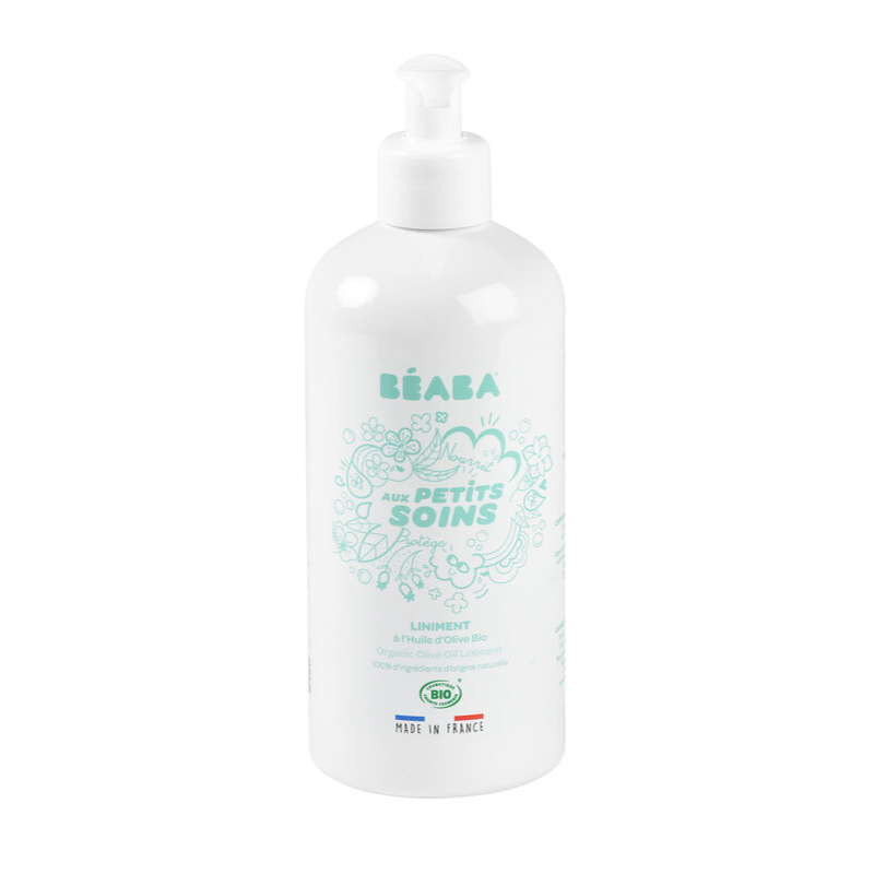 Crema Schimbare Scutec Beaba 500ml Organic - imagine 4